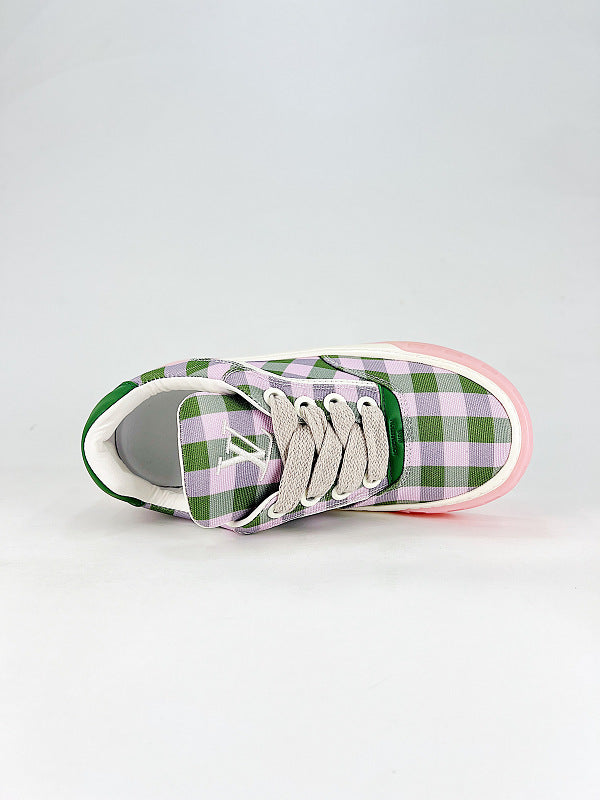 Louis Vuitton Tilted Low-Top Sneakers