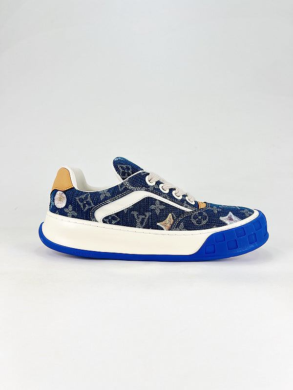Louis Vuitton Tilted Low-Top Sneakers