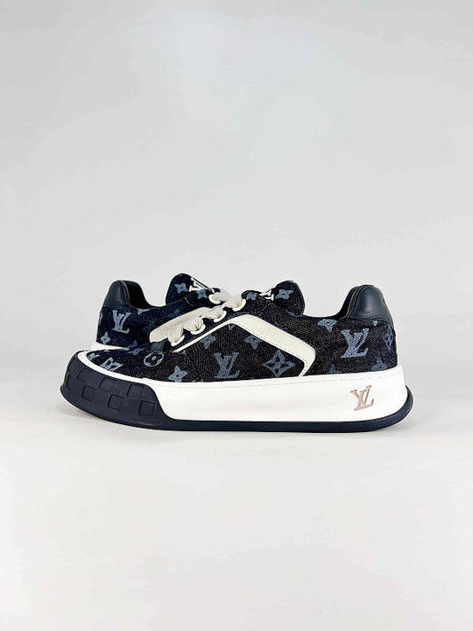 Louis Vuitton Tilted Low-Top Sneakers