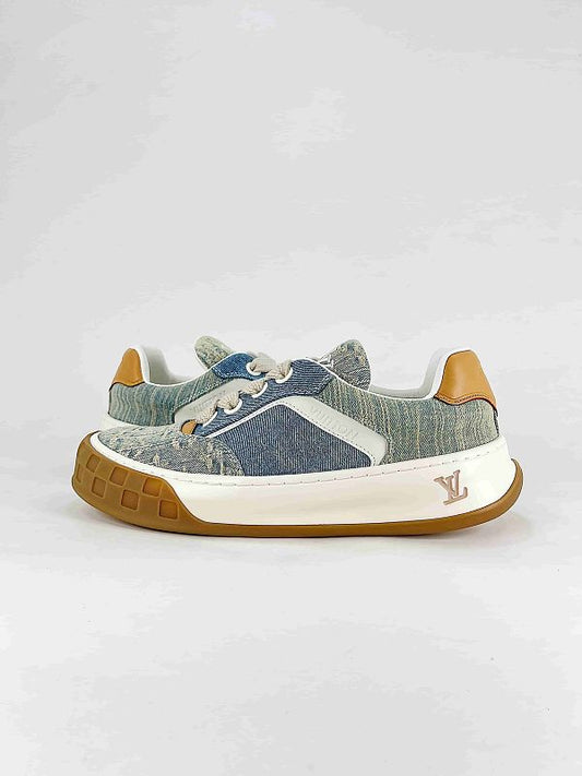 Louis Vuitton Tilted Low-Top Sneakers