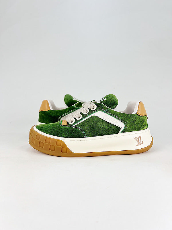 Louis Vuitton Tilted Low-Top Sneakers