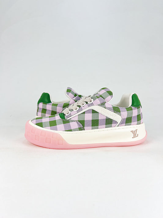 Louis Vuitton Tilted Low-Top Sneakers
