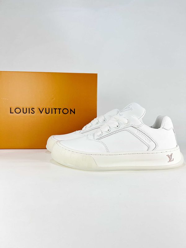 Louis Vuitton Tilted Low-Top Sneakers