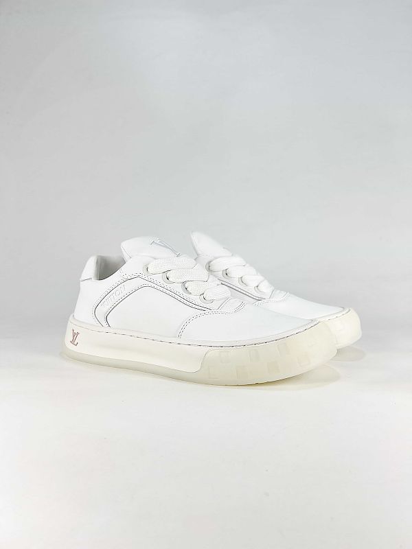 Louis Vuitton Tilted Low-Top Sneakers