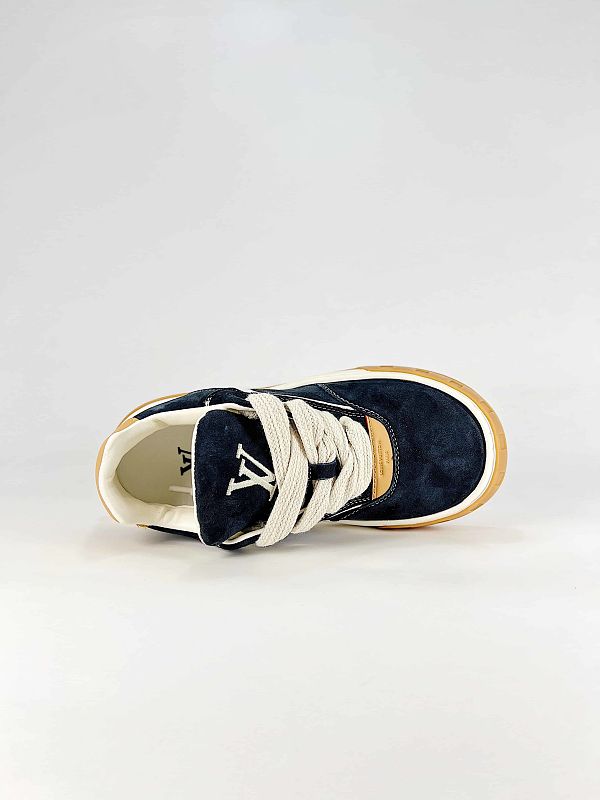 Louis Vuitton Tilted Low-Top Sneakers