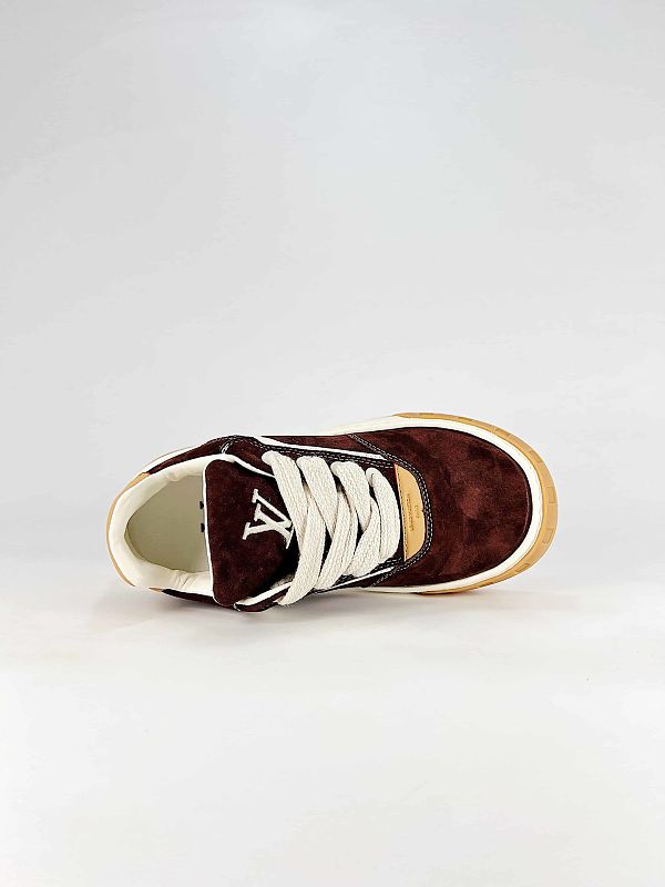 Louis Vuitton Tilted Low-Top Sneakers