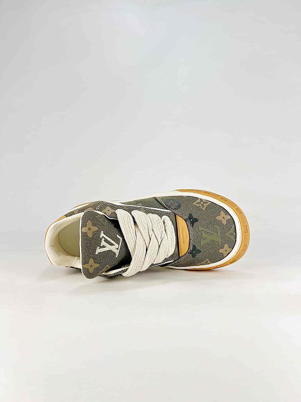 Louis Vuitton Tilted Low-Top Sneakers