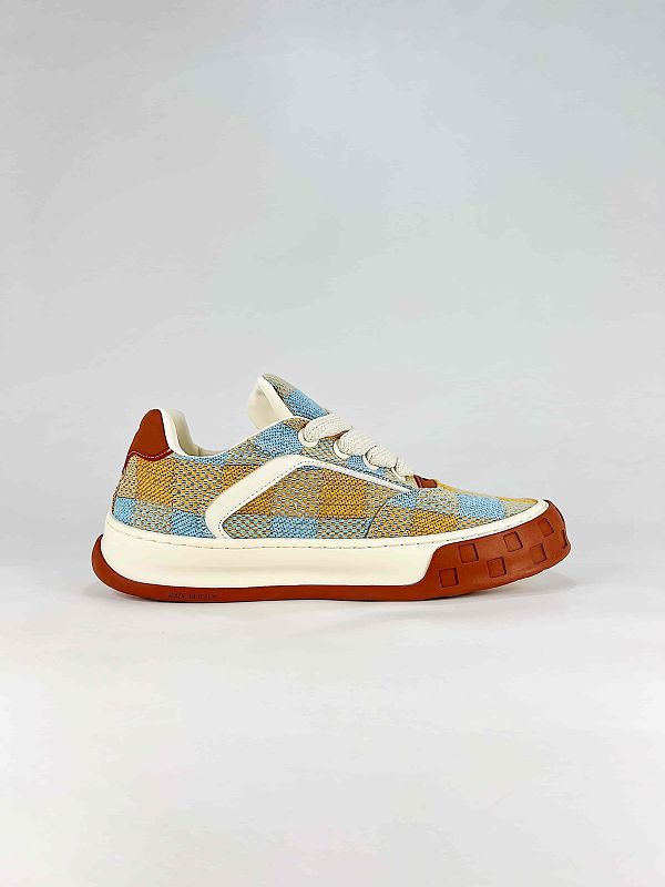Louis Vuitton Tilted Low-Top Sneakers
