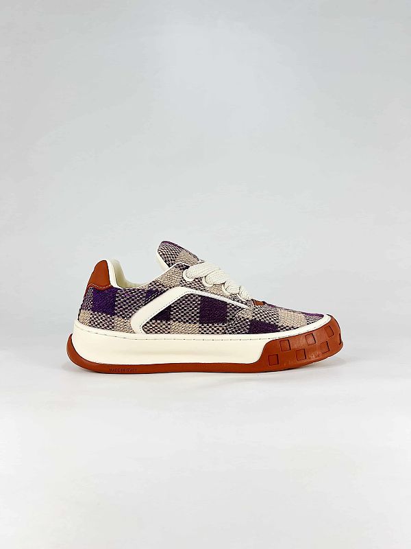 Louis Vuitton Tilted Low-Top Sneakers