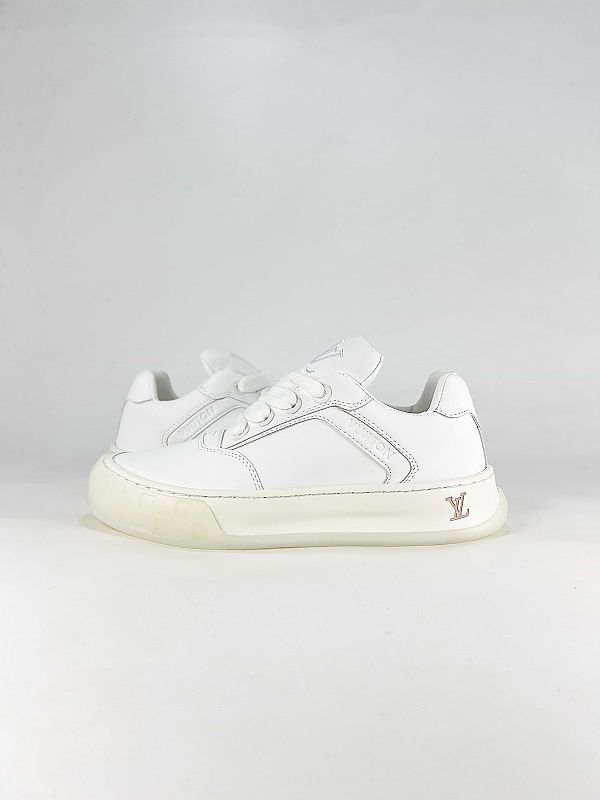 Louis Vuitton Tilted Low-Top Sneakers