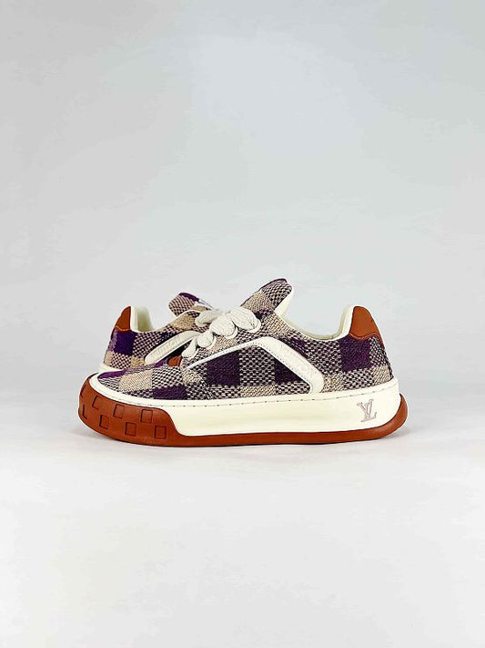 Louis Vuitton Tilted Low-Top Sneakers