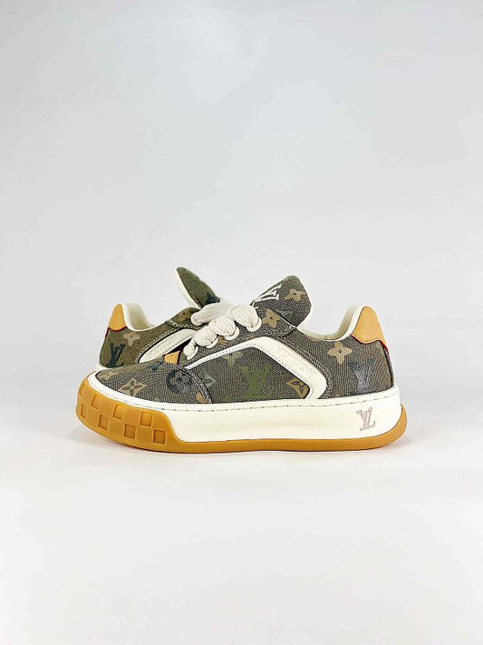 Louis Vuitton Tilted Low-Top Sneakers