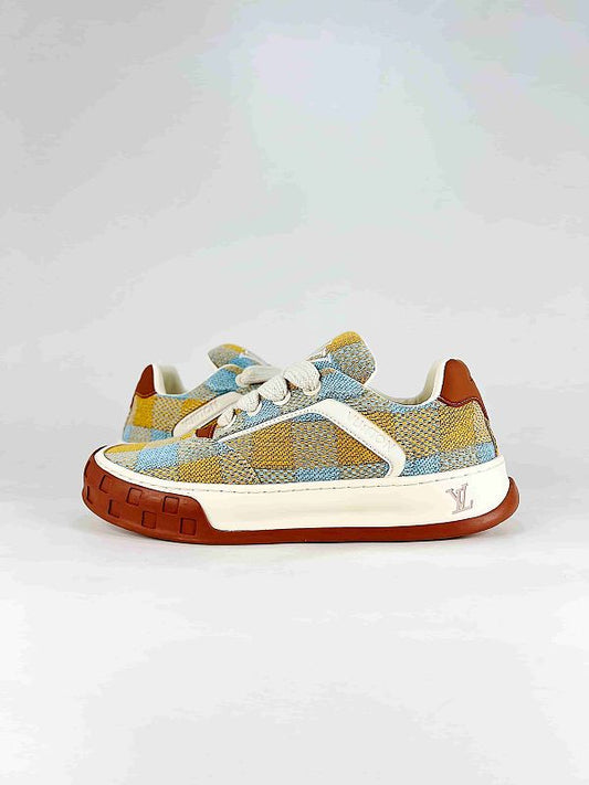 Louis Vuitton Tilted Low-Top Sneakers