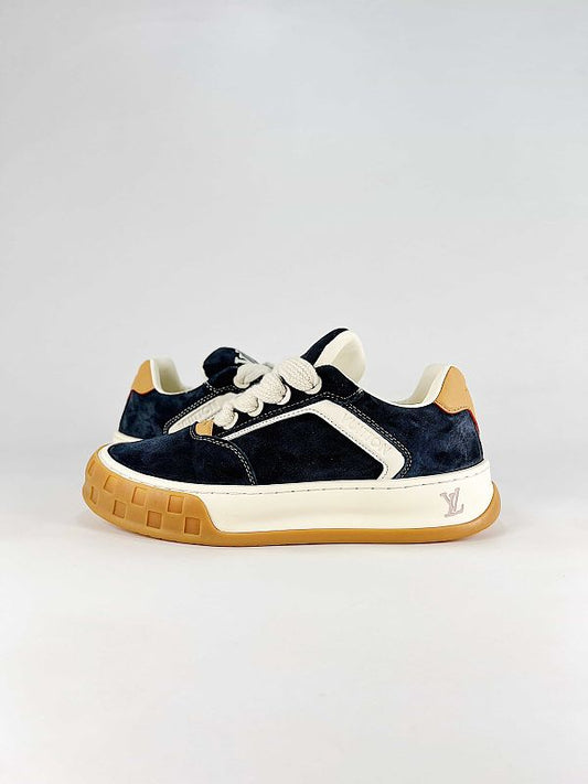 Louis Vuitton Tilted Low-Top Sneakers