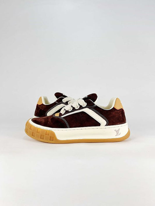 Louis Vuitton Tilted Low-Top Sneakers