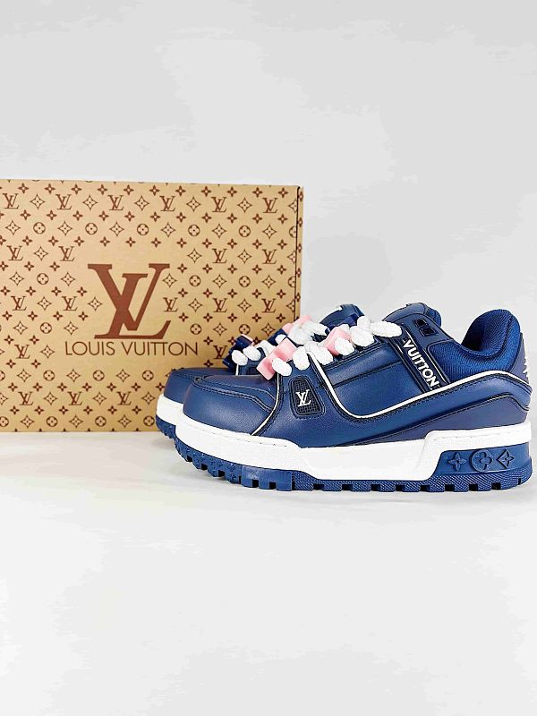 Louis Vuitton Trainer Maxi Sneakers
