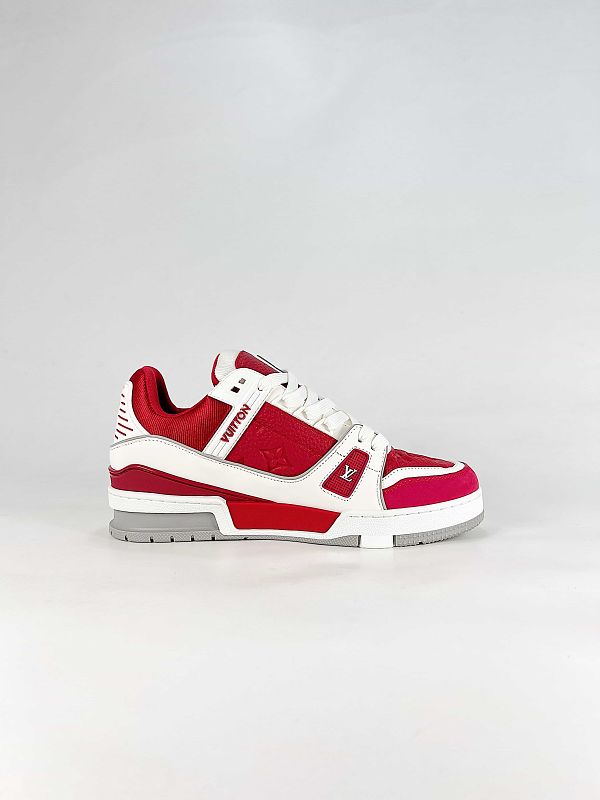 Louis Vuitton Trainer Low-Top Sneakers