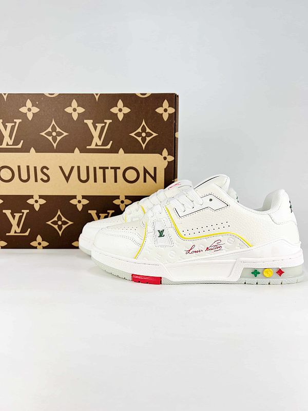 Louis Vuitton Trainer Low-Top Sneakers