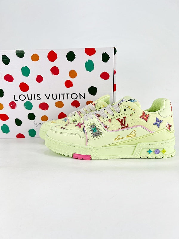 Louis Vuitton Trainer Low-Top Sneakers
