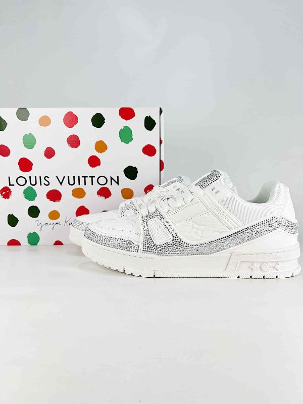 Louis Vuitton Trainer Low-Top Sneakers