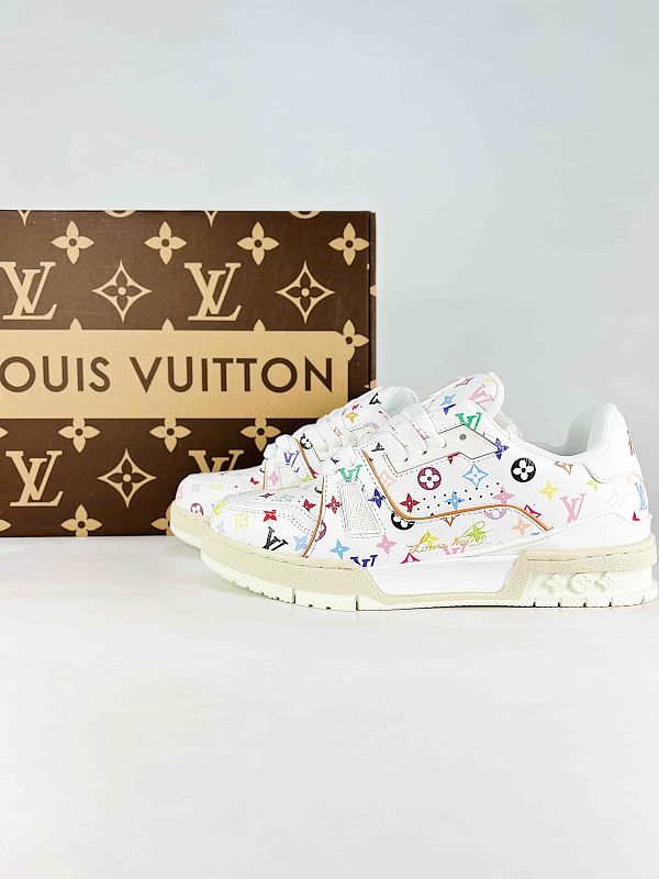 Louis Vuitton Trainer Low-Top Sneakers