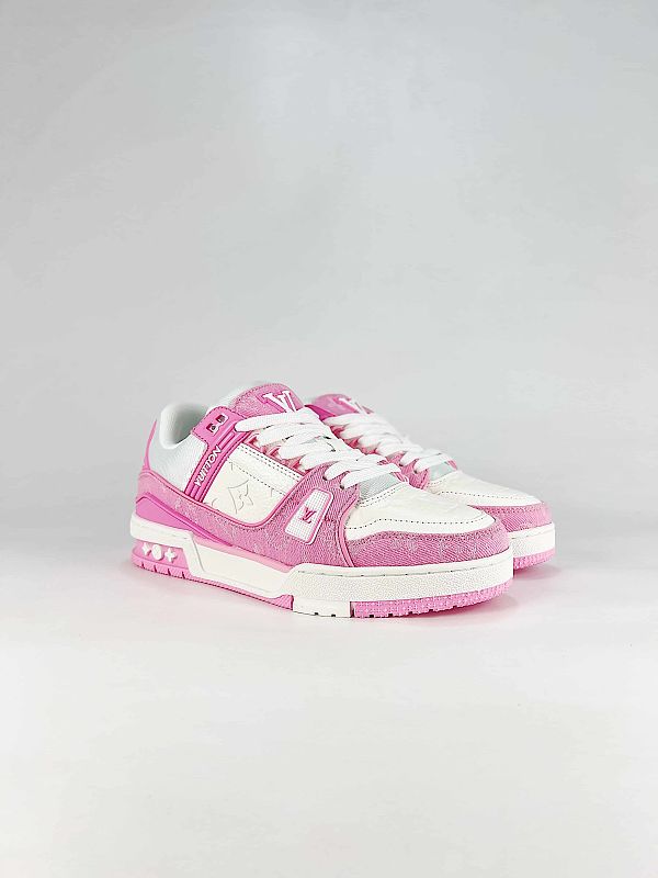 Louis Vuitton Trainer Low-Top Sneakers