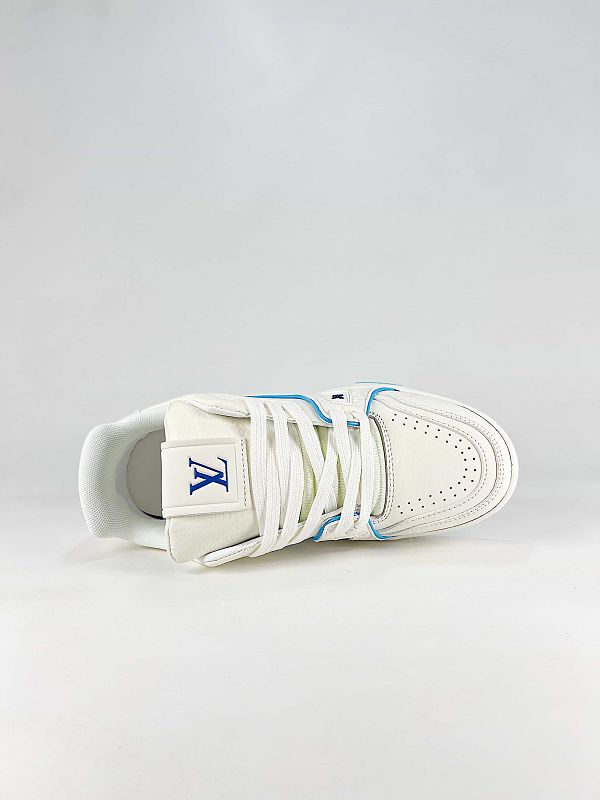 Louis Vuitton Trainer Low-Top Sneakers