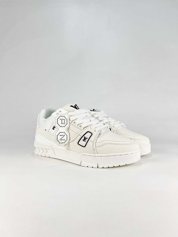 Louis Vuitton Trainer Low-Top Sneakers