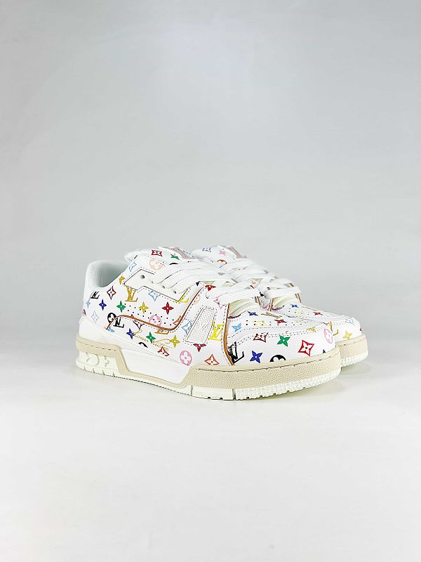 Louis Vuitton Trainer Low-Top Sneakers