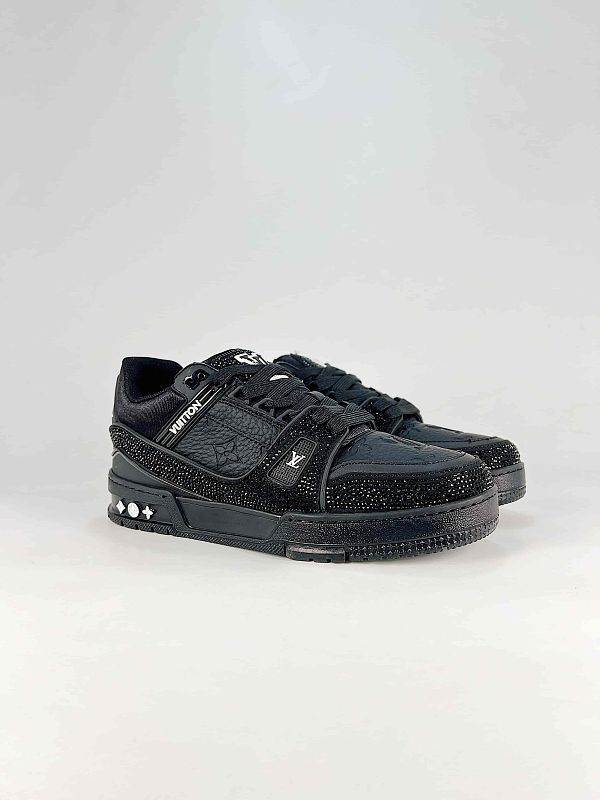 Louis Vuitton Trainer Low-Top Sneakers