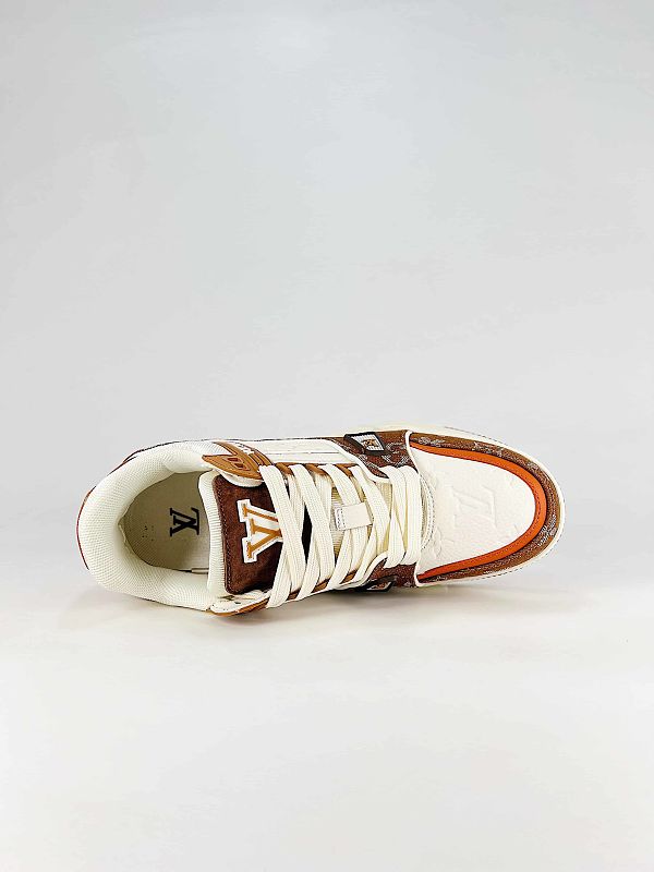 Louis Vuitton Trainer Low-Top Sneakers