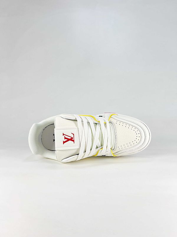 Louis Vuitton Trainer Low-Top Sneakers