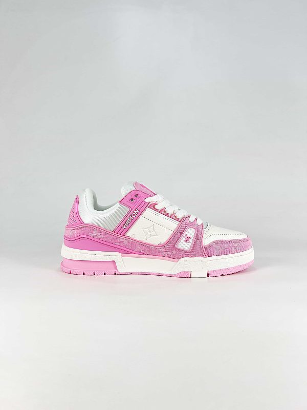 Louis Vuitton Trainer Low-Top Sneakers