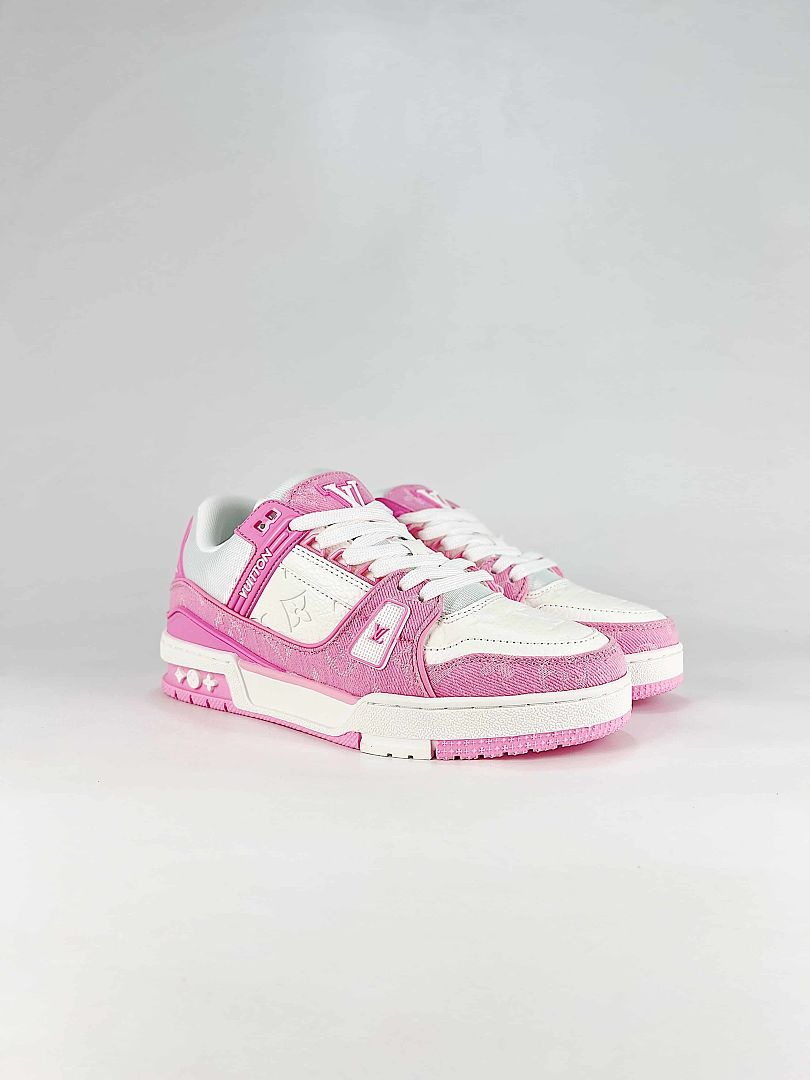 Louis Vuitton Trainer Low-Top Sneakers