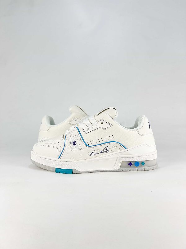 Louis Vuitton Trainer Low-Top Sneakers