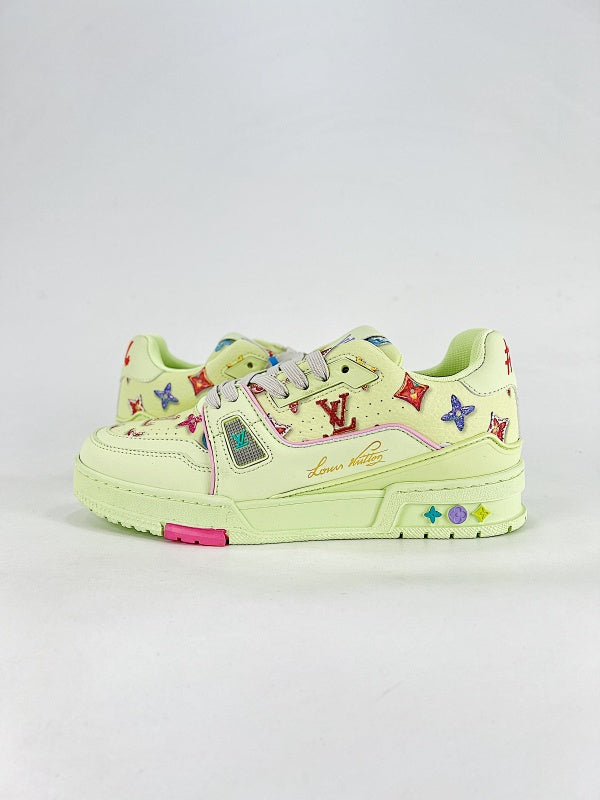Louis Vuitton Trainer Low-Top Sneakers