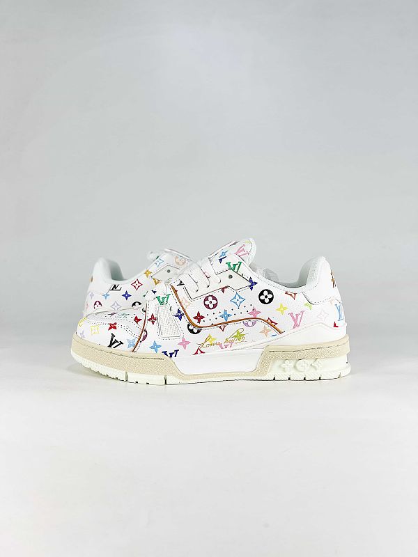Louis Vuitton Trainer Low-Top Sneakers