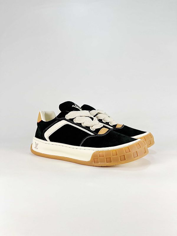Louis Vuitton Tilted Low-Top Sneakers