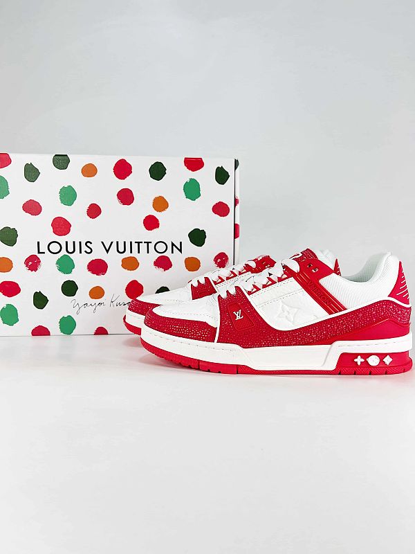 Louis Vuitton Trainer Low-Top Sneakers