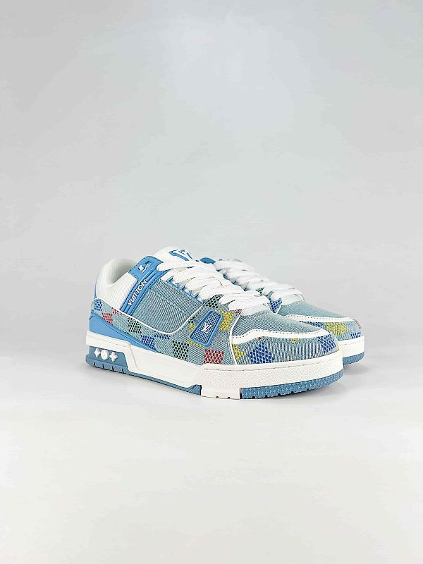 Louis Vuitton Trainer Low-Top Sneakers