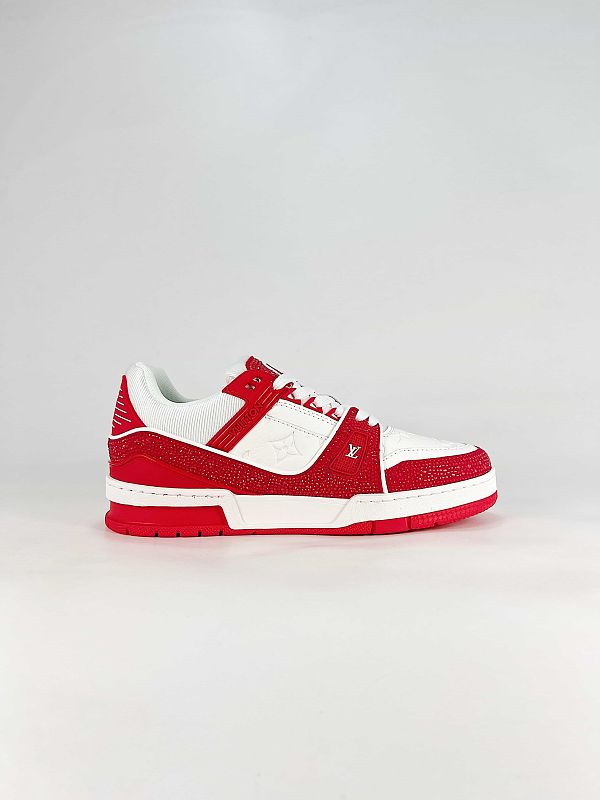 Louis Vuitton Trainer Low-Top Sneakers