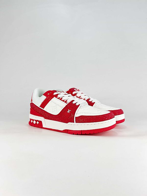 Louis Vuitton Trainer Low-Top Sneakers