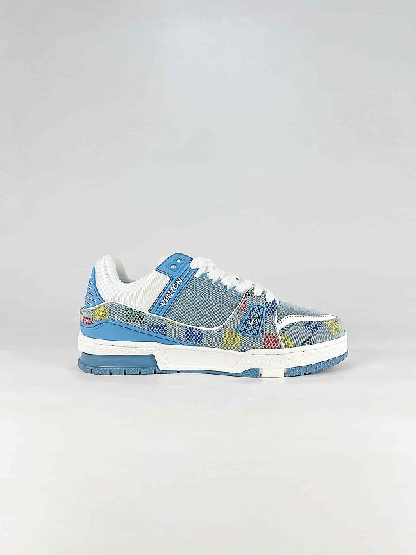 Louis Vuitton Trainer Low-Top Sneakers