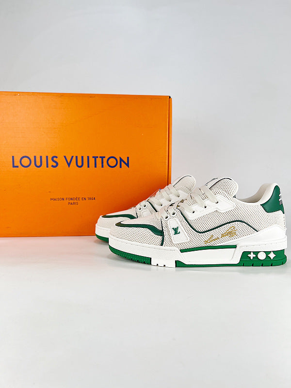 Louis Vuitton Trainer Low-Top Sneakers