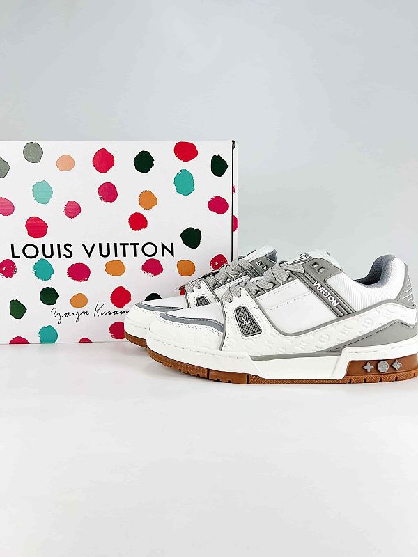 Louis Vuitton Trainer Low-Top Sneakers