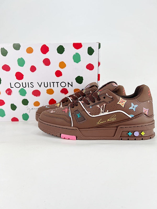 Louis Vuitton Trainer Low-Top Sneakers