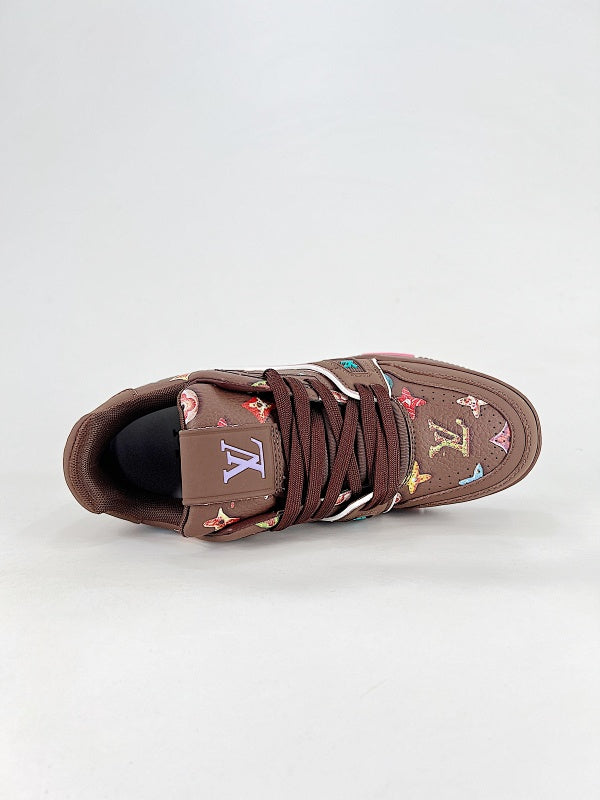 Louis Vuitton Trainer Low-Top Sneakers