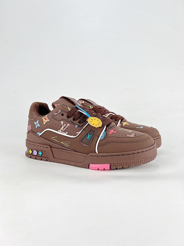 Louis Vuitton Trainer Low-Top Sneakers