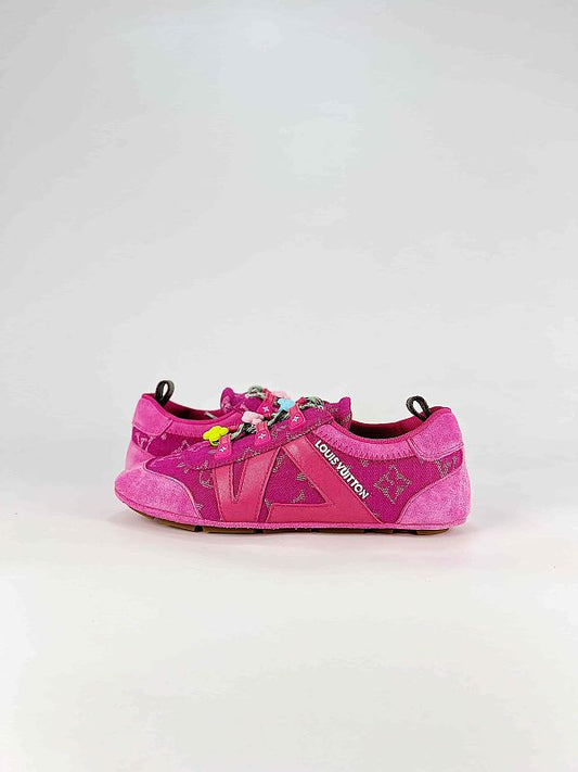 Louis Vuitton Women's Sneakerina Low-Top Sneakers