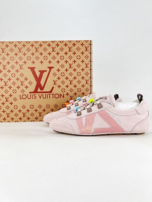 Louis Vuitton Women's Sneakerina Low-Top Sneakers